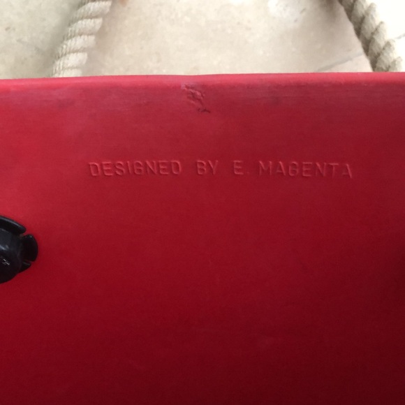 Red O Bag - Picture 5 of 6